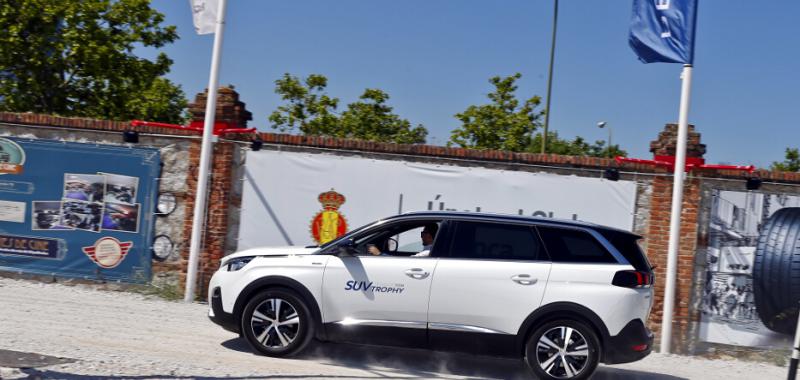 Presentación Peugeot 5008